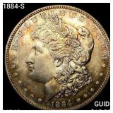 1884-S Morgan Silver Dollar UNCIRCULATED