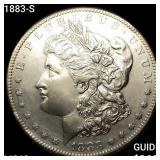 1883-S Morgan Silver Dollar UNCIRCULATED