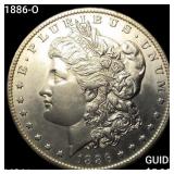 1886-O Morgan Silver Dollar UNCIRCULATED