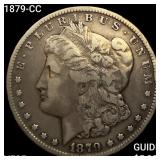 1879-CC Morgan Silver Dollar ABOUT UNCIRCULATED