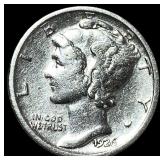 1926-S Mercury Dime CLOSELY UNCIRCULATED