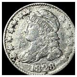 1828 Capped Bust Dime HIGH GRADE