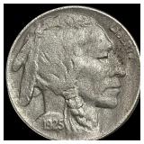 1925-D Buffalo Nickel CHOICE AU