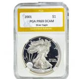 2001 Silver Eagle PGA PR69DCAM