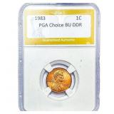 1983 Wheat Cent PGA Choice BUDDR