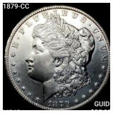 1879-CC Morgan Silver Dollar UNCIRCULATED