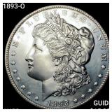1893-O Morgan Silver Dollar CHOICE AU
