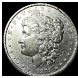1878-CC Silver Morgan Dollar CHOICE AU
