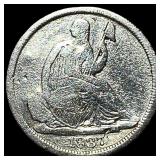 1837 Silver Half Dime (No Stars) HIGH GRADE