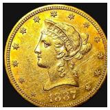 1887-S $10 Gold Eagle