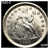 1842-O Seated Liberty Dime UNCIRCULATED