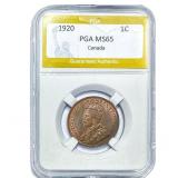 1920 1C Canada PGA MS65