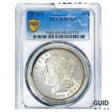 1878-S Morgan Silver Dollar PCGS MS65