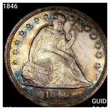 1846 Seated Liberty Dollar UNCIRCULATED
