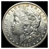 1894-O Silver Morgan Dollar CLOSELY  UNCIRCULATED