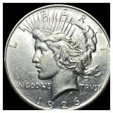 1926-D Silver Peace Dollar CLOSELY  UNCIRCULATED