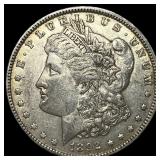 1892 Silver Morgan Dollar CLOSELY  UNCIRCULATED