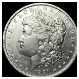 1891-O Silver Morgan Dollar CLOSELY  UNCIRCULATED