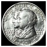 1921 Silver Alabama Centennial Half Dollar  CHOIC
