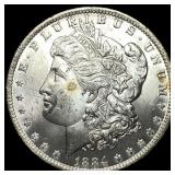 1884-O Silver Morgan Dollar GEM BU