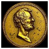 Lincoln/ Washington commemorative token  UNCIRCUL