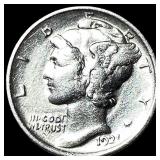 1921 Mercury Dime UNCIRCULATED