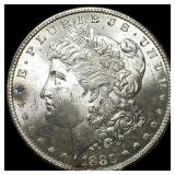 1880-S Silver Morgan Dollar CHOICE BU
