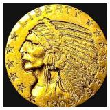 1909-D $5 Gold Half Eagle