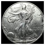 2003 1 oz Silver American Eagle $1  UNCIRCULATED