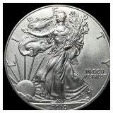 2010 1 oz Silver American Eagle $1 SUPERB GEM  BU