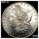 1897-O Morgan Silver Dollar UNCIRCULATED