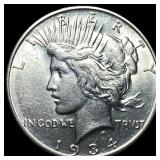 1934-D Silver Peace Dollar UNCIRCULATED