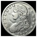 1832 Capped Bust Half Dollar CLOSELY  UNCIRCULATE