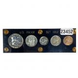 1953 United States Proof Set 1C-50C