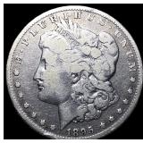 1895-O Silver Morgan Dollar LIGHTLY  CIRCULATED