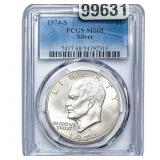 1974-S Eisenhower Dollar PCGS MS68 Silver