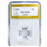 1914 5C Canada PGA MS65