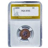1894 Indian Head Cent PGA XF45