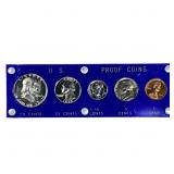 1952 United States Proof Set 1C-50C