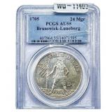 1705 Brunswick-Luneburg Silver 24 MarienGroschen P