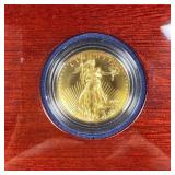 2009 US Mint UHR 1oz Gold $20 Dbl Eagle W/Box&Book