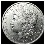 1891-O Silver Morgan Dollar NEARLY  UNCIRCULATED