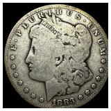 1883-CC Morgan Silver Dollar LIGHTLY  CIRCULATED