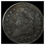 1811 Classic Head Half Cent LIGHTLY  CIRCULATED