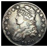 1830 Capped Bust Half Dollar CHOICE AU