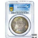 1898 Morgan Silver Dollar PCGS MS67