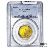 2004 1/4oz $10 Gold Eagle PCGS MS69