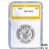 1923 Standing Liberty Quarter PGA MS64