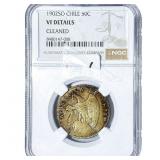 1902-SO Chile Silver 50 Centavos NGC VF Details