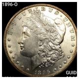 1896-O Morgan Silver Dollar UNCIRCULATED